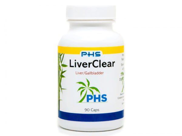 LiverClear Supplement Bottle with 90 Capsules