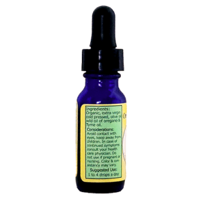 Oregano and Thyme OIl 1/2 oz