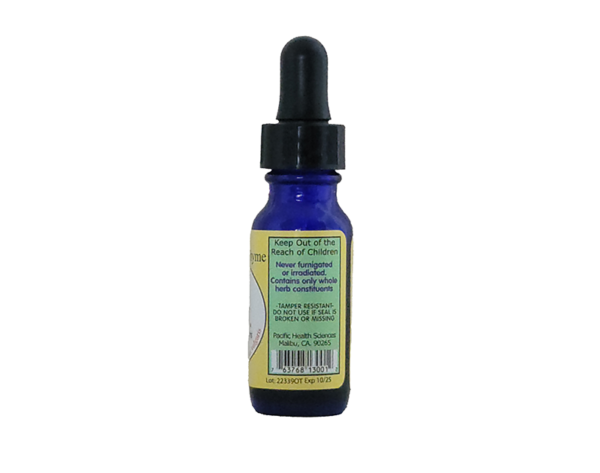 Organic Oregano Thyme Oil Extract in Dropper Bottle