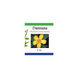 Damiana Herbal Concentrate 1oz Natural Supplement