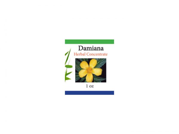 Damiana Herbal Concentrate 1oz Natural Supplement