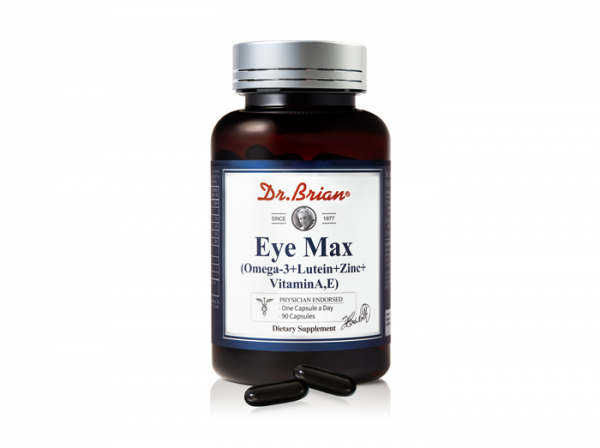Dr Brian Eye Max Omega 3 With Anti Oxidants