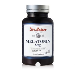 Drbrian Melatonin 5mg Relaxing And Sleeping Reset