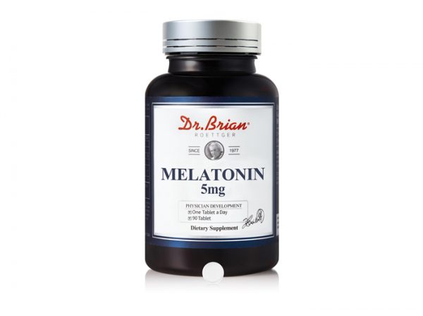 Drbrian Melatonin 5mg Relaxing And Sleeping Reset