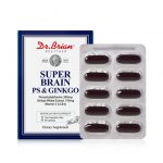 Dr. Brian Super Brain Supplement with PS and Ginkgo.