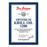 DR. BRIAN - OPTIMUM KRILL OIL 1200, 30 Capsules