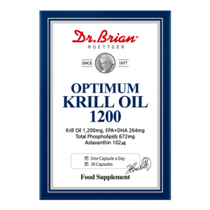 Optimum 1200 Krill Oil Supplement By Dr Brian