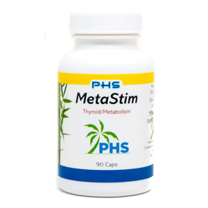 Pacific Health Sciences Metastim Thyroid Support Supplement 90 Capsules