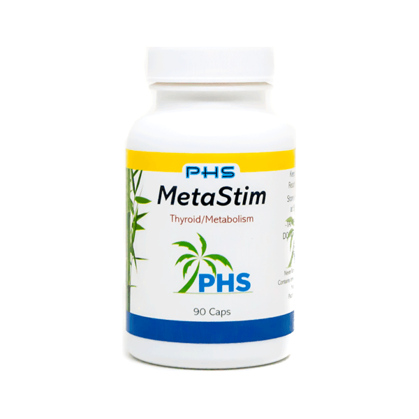 Pacific Health Sciences Metastim Thyroid Support Supplement 90 Capsules