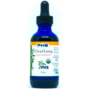 Phs Clearlung Herbal Supplement 2oz