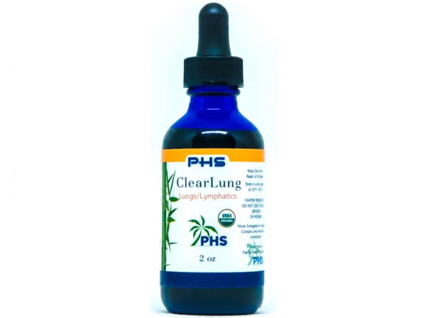 Phs Clearlung Herbal Supplement 2oz