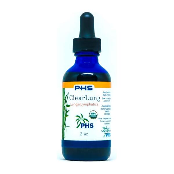 Phs Clearlung Herbal Supplement 2oz