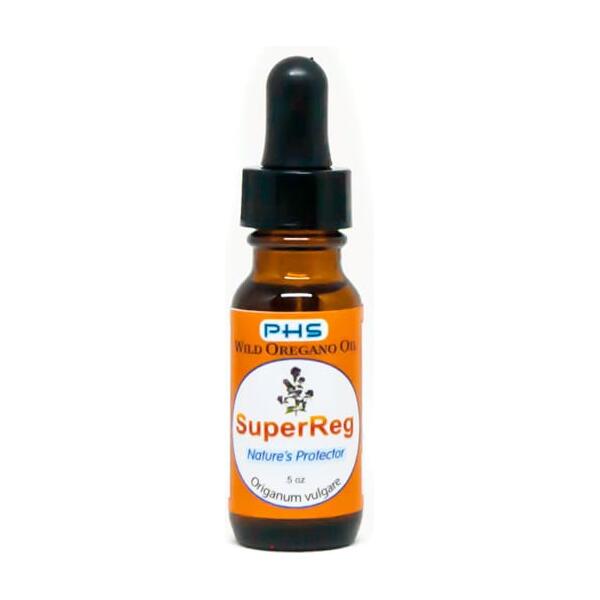 Superreg High Potency Oregano Oil 5 Oz