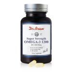 DR. BRIAN- SUPER STRENGTH OMEGA-3 1200, 180 Capsules