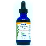 Phs Clearlung Plus Herbal Supplement 2 Oz