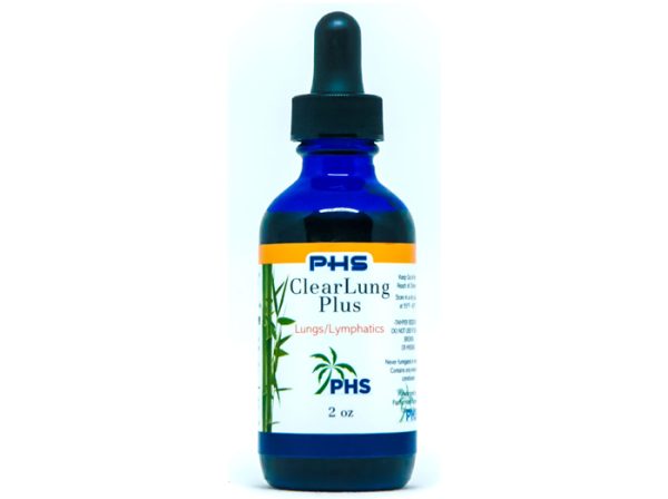 Phs Clearlung Plus Herbal Supplement 2 Oz