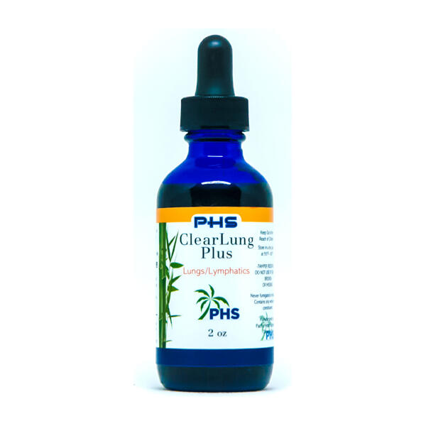 Phs Clearlung Plus Herbal Supplement 2 Oz