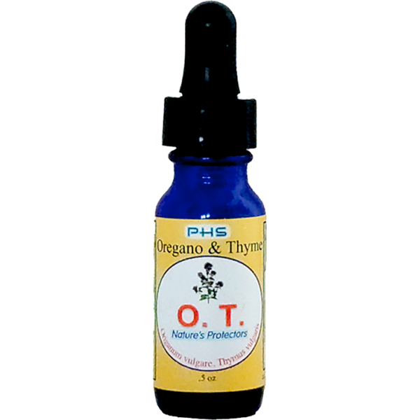 Pacific Health Sciences High Potency Oregano Thyme Oil 5 Oz Digestion Infection Pathogens Germs